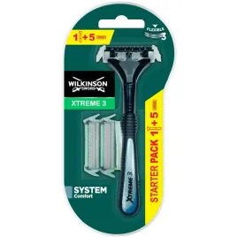 zestaw-do-golenia-wilkinson-xtreme-3-clampack-5x-wklady-raczka