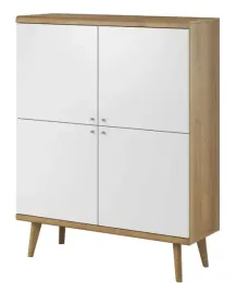 komoda-107-cm-biala-dab-drewniane-nozki-pr-9