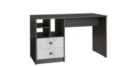 biurko-mlodziezowe-2-szuflady-130-cm-szare-t18