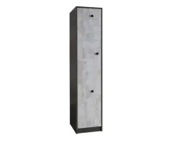 szafa-jednodrzwiowa-szara-grafit-z-polkami-50cm-t3