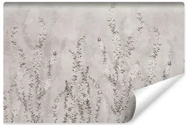 fototapeta-do-salonu-beton-natura-kwiaty-rosliny-abstrakcja-450x300