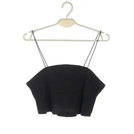 top-damski-only-czarny-na-ramiaczkach-krotki-xl