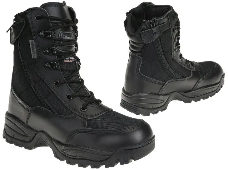 Buty Męskie Wojskowe Taktyczne Wysokie Kombat UK SPEC-OPS RECON Czarne 43