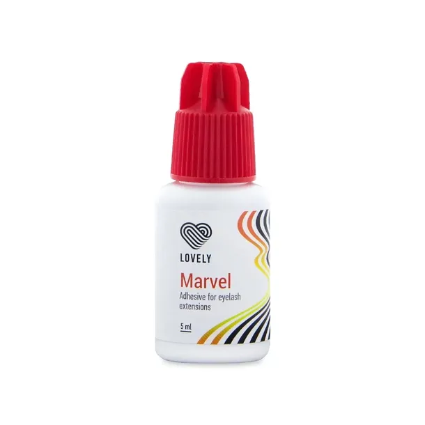 Lovely Klej Do Przedłużania Rzęs Marvel 5 ml