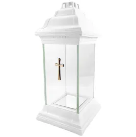 znicz-kapliczka-szklany-klasyczny-bialy-lampion-ze-zlotym-krzyzem-31cm
