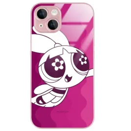 etui-do-iphone-14-pink-glass-szklane-atomowki-powerpuff-bajkowe-wzory