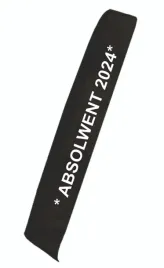 szarfa-czarna-z-tkaniny-absolwent-2024-prezent-na-zakonczenie-szkoly