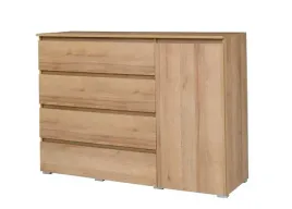 komoda-138cm-cs-5-4-szuflady-drzwi-dab-riviera