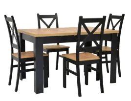 zestaw-do-salonu-jadalni-stol-80x120-160-4krzesla-krzyzak-czarny-dab-craft