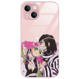 etui-do-iphone-14-glass-rozowy-case-ochronny-demon-slayer-wzory