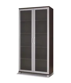 regal-dwudrzwiowy-szklany-100cm-kasztan-wenge-x22