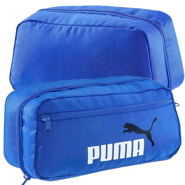 Puma kosmetyczka organizer podróżny niebieski 090303 25