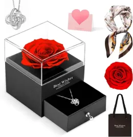 szkatulka-wieczna-roza-w-szkle-naszyjnik-chusty-dla-mamy-pudelko-prezent