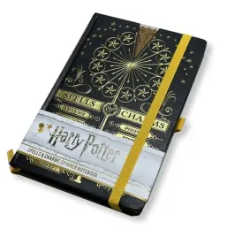 notes-a5-harry-potter-spells-and-charms-120k-w-linie-notatnik-twarda-oprawa