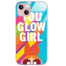 etui-do-iphone-13-pink-glass-szklane-atomowki-powerpuff-bajkowe-wzory
