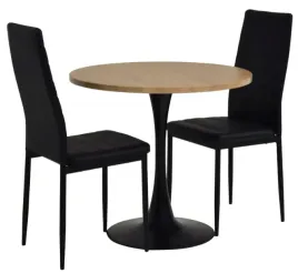 stol-80x80cm-metalowa-podstawa-2x-krzeslo-ekoskora-restauracja-kawiarnia