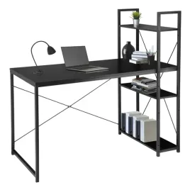 biurko-komputerowe-z-nadstawka-polki-boczne-120x60cm