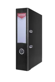segregator-office-products-officer-z-szyna-pp-a4-75mm-czarny-5szt