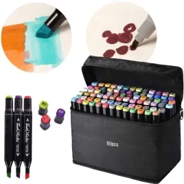markery-flamastry-pisaki-wodoodporne-zakreslacze-promarkery-z-etui-80-szt