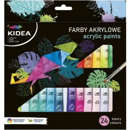 farby-akrylowe-kidea-24-szt-x-6-ml-wysokie-krycie-niezwykle-wydajne-szkoly