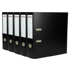segregator-a4-bantex-classic-pp-75-cm-czarny-5-szt
