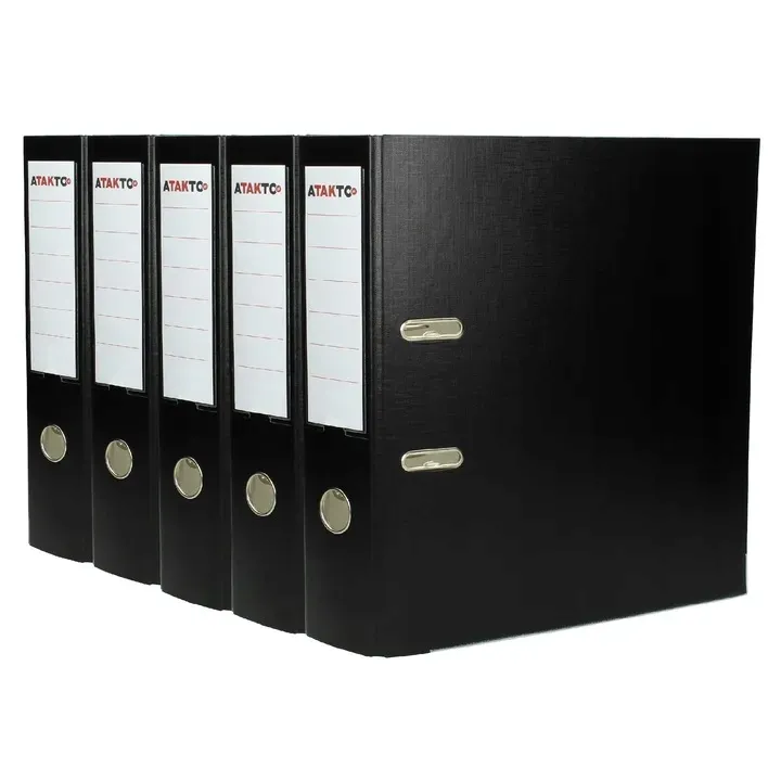 segregator-a4-bantex-classic-pp-75-cm-czarny-5-szt