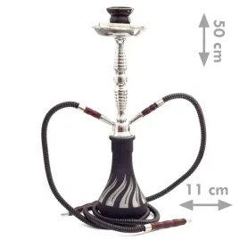 shisha-oasis-farida-czarna-50cm-2w