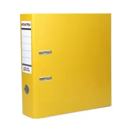 segregator-dzwigniowy-a4-75-zolty-atakto-10szt