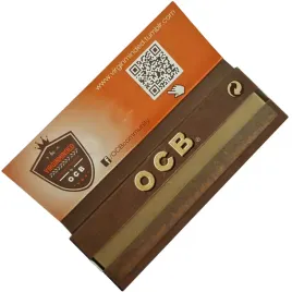 bibulki-bletki-ocb-virgin-brown-single-50szt