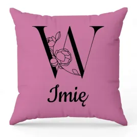poduszka-twoje-imie-monogram-litera-w-lawendowy-na-prezent-wzory
