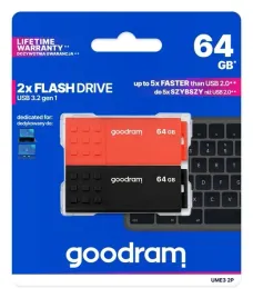 pendrive-goodram-2x64gb-ume3-mix-usb-3-2-dwupak