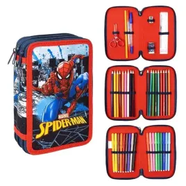 piornik-rozkladany-trzykomorowy-z-wyposazeniem-spiderman