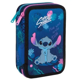 coolpack-jumper-2-disney-piornik-podwojny-z-wyposazeniem-stitch-f066780
