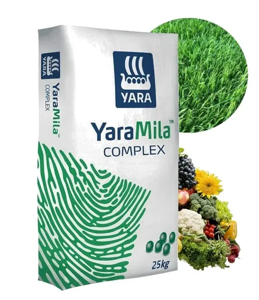 Nawóz Hydrocomplex Yara Mila Complex 25kg Uniwersalny Warzywa Trawniki Sad