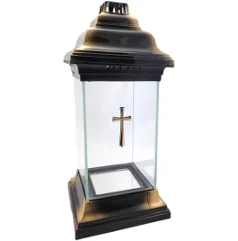 znicz-kapliczka-szklany-klasyczny-zloty-lampion-ze-zlotym-krzyzem-31cm