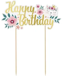 topper-dekoracja-na-tort-kotek-happy-birthday-15x19cm