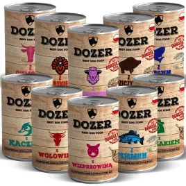dozer-premium-mokra-karma-dla-psa-mix-10-smakow-10x400g