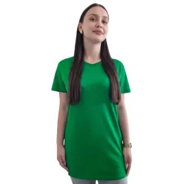 damska-koszulka-t-shirt-100percent-miekka-bawelna-zielona-roz-m