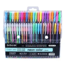 duzy-zestaw-kolorowe-dlugopisy-zelowe-48-sztuk-neon