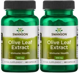 2-x-swanson-lisc-oliwny-ekstrakt-500mg-60kaps-wlasciwosci-przeciwzapalne