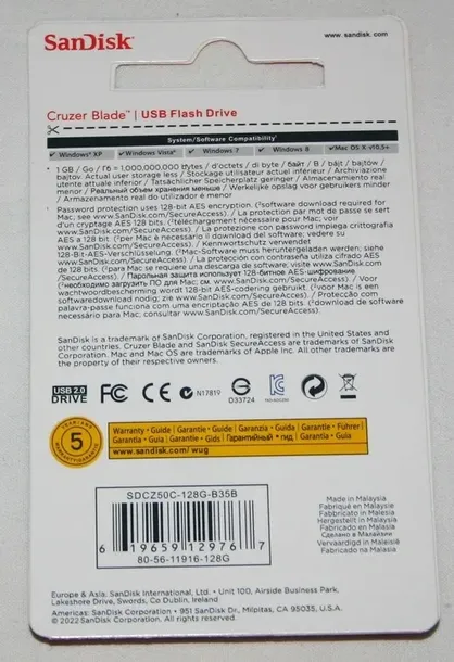 pendrive-sandisk-128gb-cruzer-blade-pojemnosc-inna