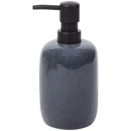 reczny-dozownik-do-mydla-stojacy-ceramiczny-450-ml-kolor-czarny-wydajny