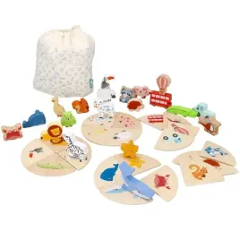 lelin-drewniana-gra-sensoryczna-dotykowa-dotknij-i-rozpoznaj