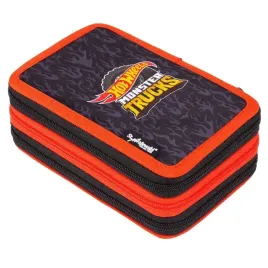 piornik-trzykomorowy-z-wyposazeniem-potrojny-hot-wheels-dla-chlopca