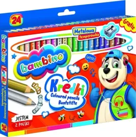 kredki-bambino-w-oprawie-drewnianej-24-kolory-zlota-srebrna-temperowka