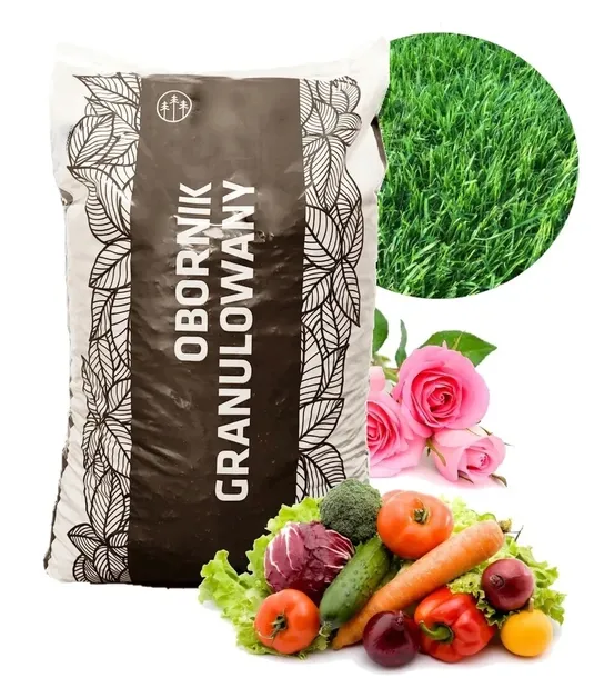 Obornik Granulowany Bydlęcy 20kg EKO