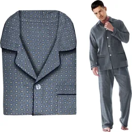 fm-ciepla-i-gruba-flanelowa-pizama-meska-rozpinana-100percent-bawelny-rozmiar-xxl