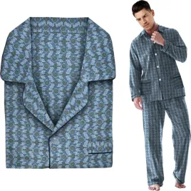 fm-ciepla-i-gruba-flanelowa-pizama-meska-rozpinana-100percent-bawelny-rozmiar-3xl