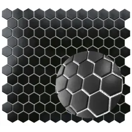 plytka-ceramiczna-czarna-mozaika-dekoracyjna-black-hexagon