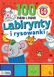 bookolika-100-zabaw-i-zadan-labirynty-i-rysowanki